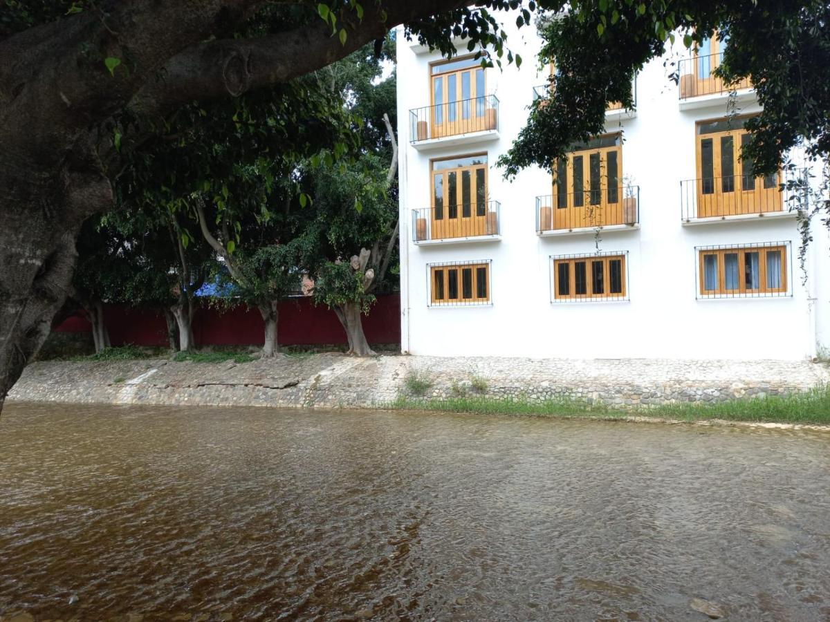 Santa Cecilia Hotel Oaxaca Exterior foto